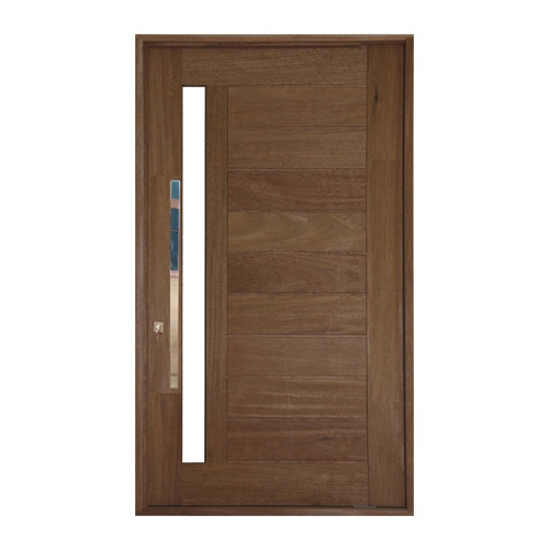 Porta Pivotante 11 Almofadas com Visor com Ferragem