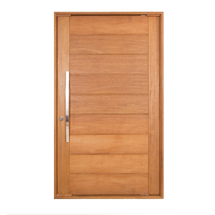 Porta Pivotante 9 Almofadas com Ferragem