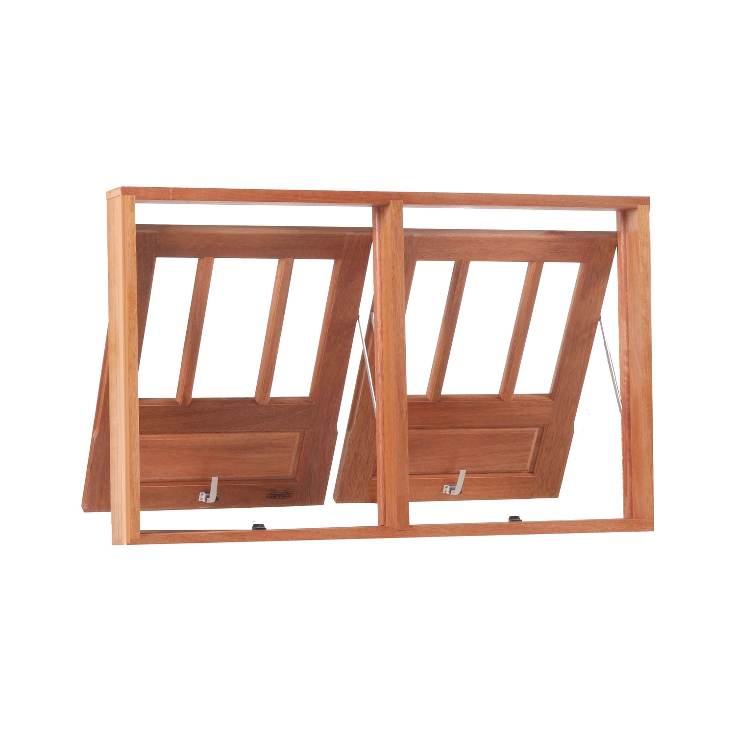 Vitrô Max Ar Elegance 2 Módulos Horizontal com Ferragem