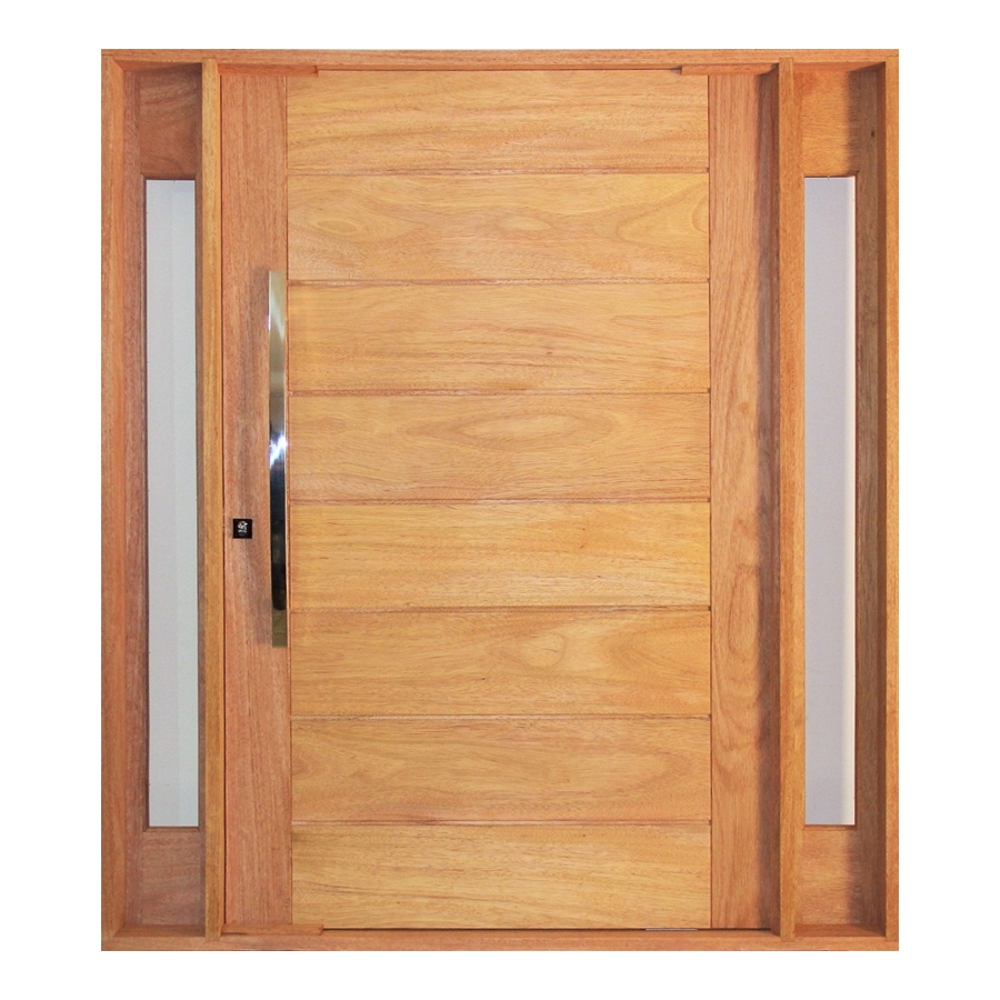 Porta Pivotante 8 Almofadas com Visor Lateral Duplo com Ferragem