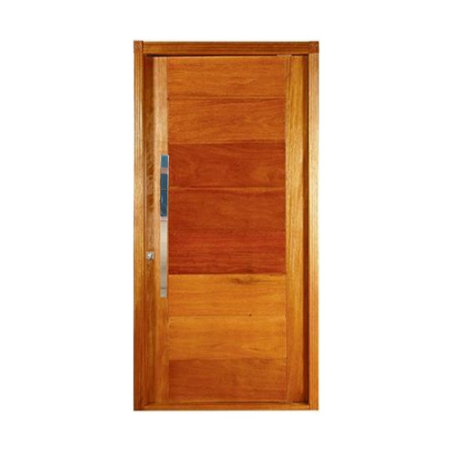 Porta Pivotante 8 Almofadas com Ferragem