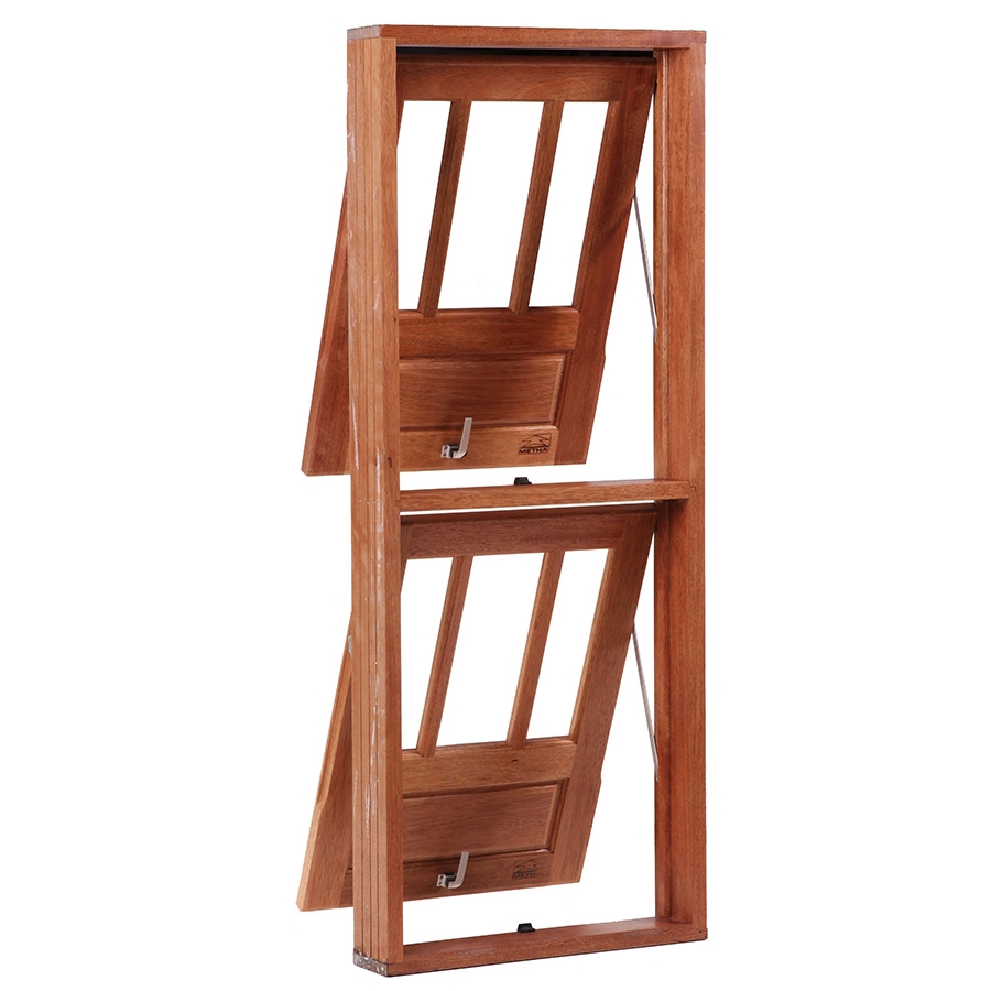 Vitrô Max Ar Elegance 2 Módulos Vertical com Ferragem