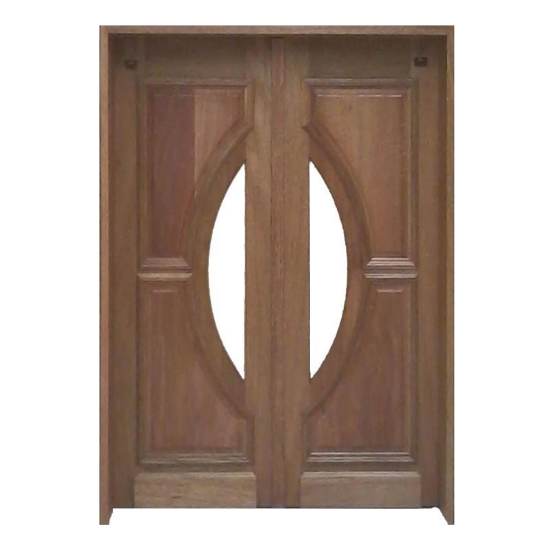 Portal de Abrir Dom Pedro 2 Folhas sem Ferragem