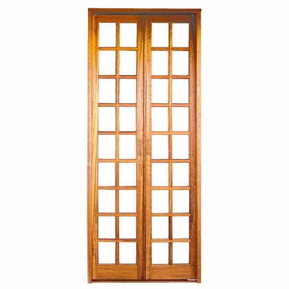 Porta Camarão Quadriculada com Ferragem