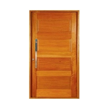 Porta Pivotante 4 Almofadas com Ferragem