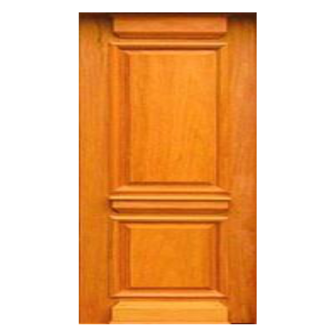 Folha de Porta 2 Almofadas com Sóculo