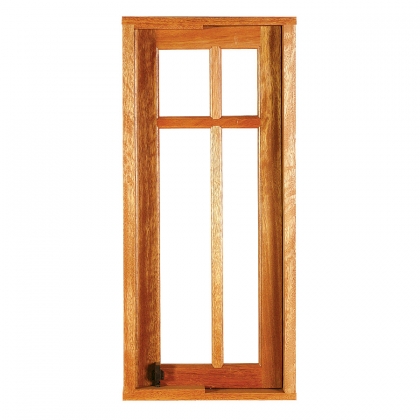 Vitrô Pivotante H com Ferragem