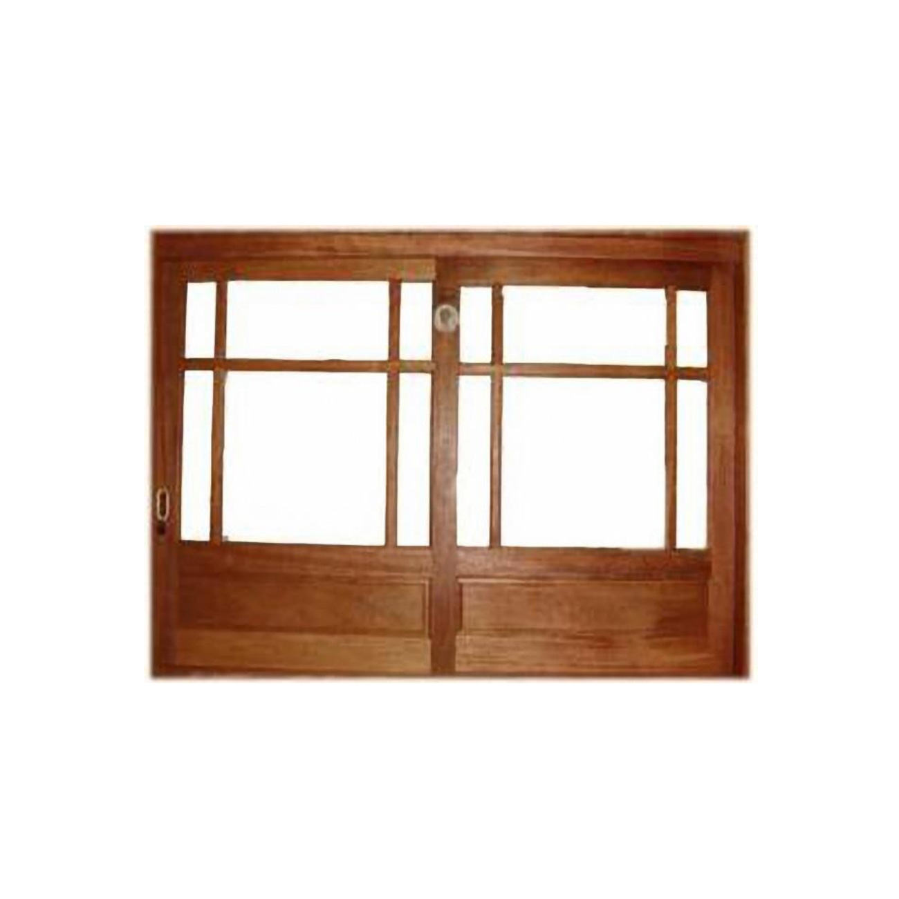 Vitrô de Correr Elegance 2 Folhas com Ferragem