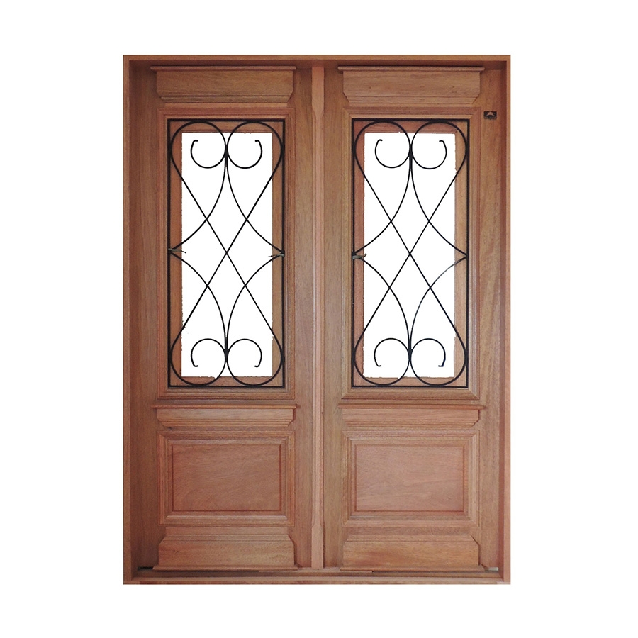Portal de Abrir Flores 2 Folhas sem Ferragem