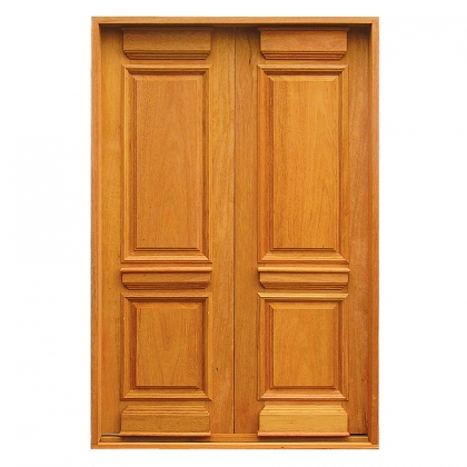 Portal de Abrir 2 Folhas 2 Almofadas sem Ferragem