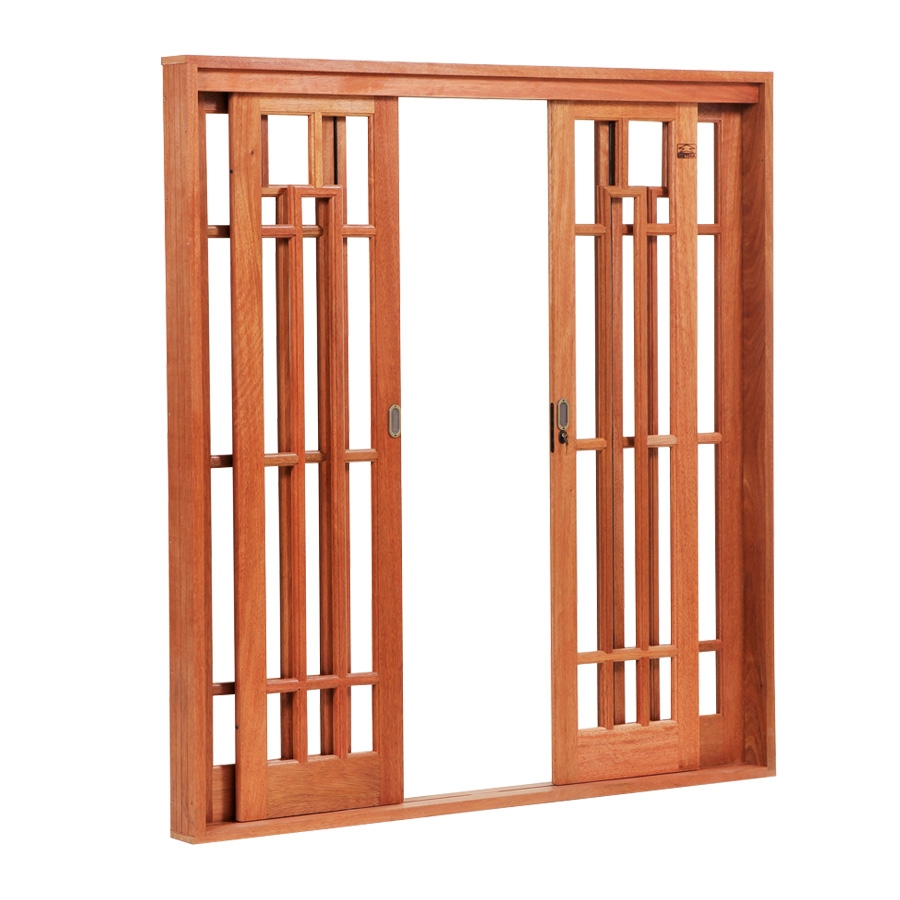 Porta de Correr Elegance Troia 4 Folhas com Ferragem
