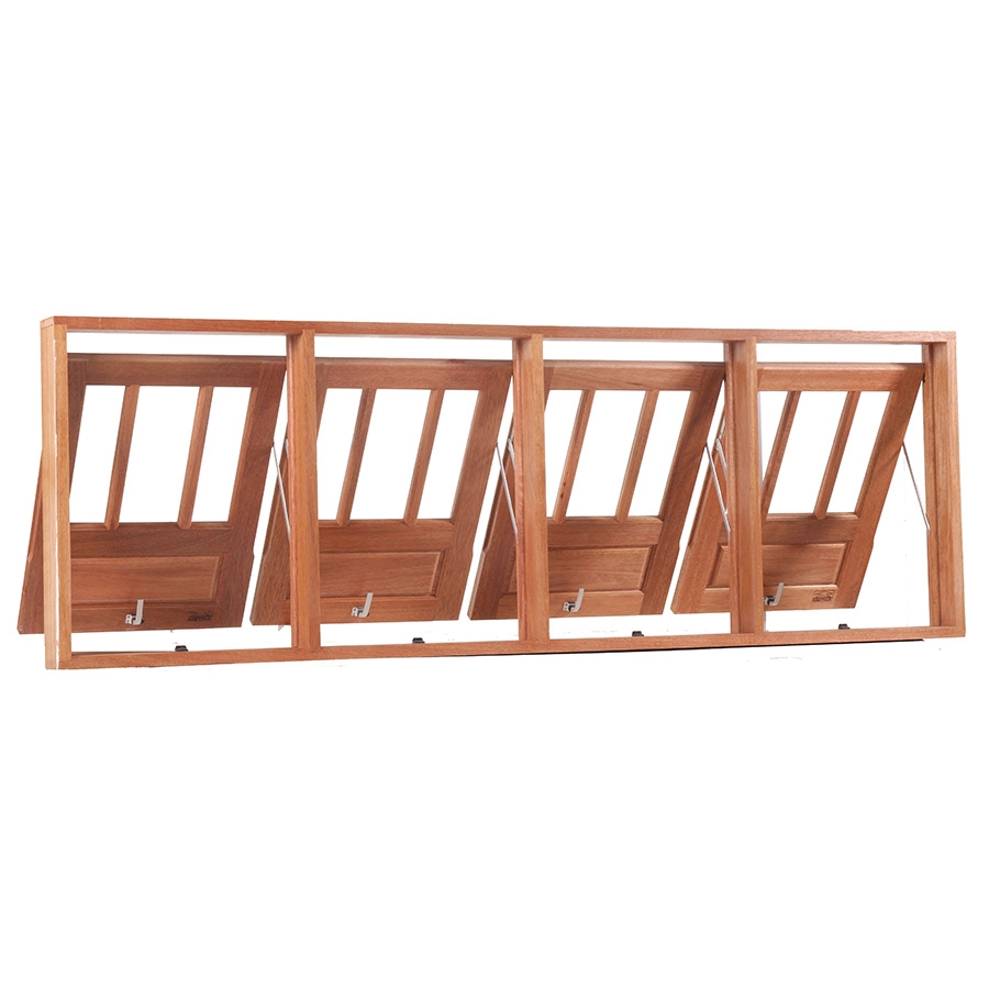 Vitrô Max Ar Elegance 4 Módulos Horizontal com Ferragem