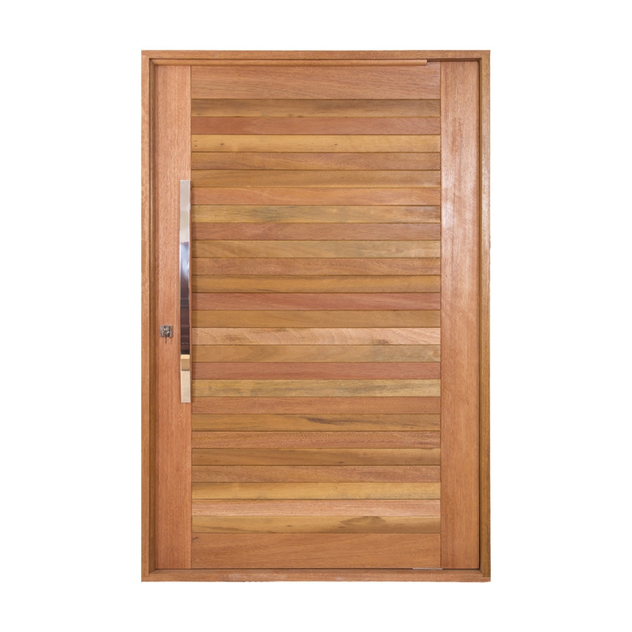 Porta Pivotante Mescla com Ferragem