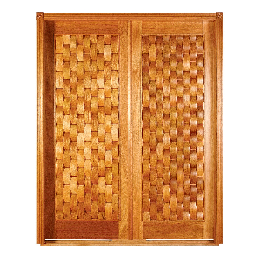 Portal de Abrir Castelli 2 Folhas sem Ferragem