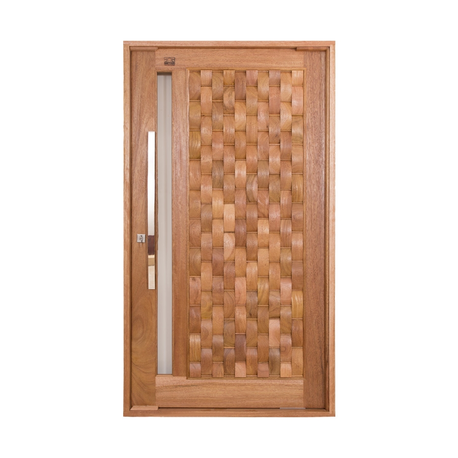 Porta Pivotante Castelli com Visor com Ferragem