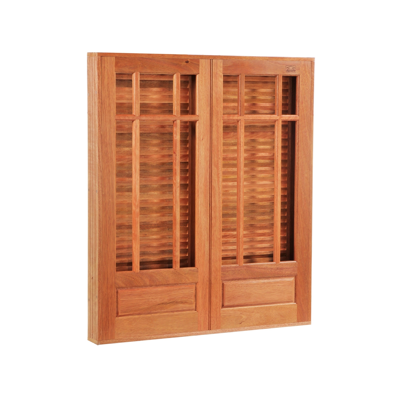 Veneziana de Abrir Elegance 4 Folhas sem Ferragem
