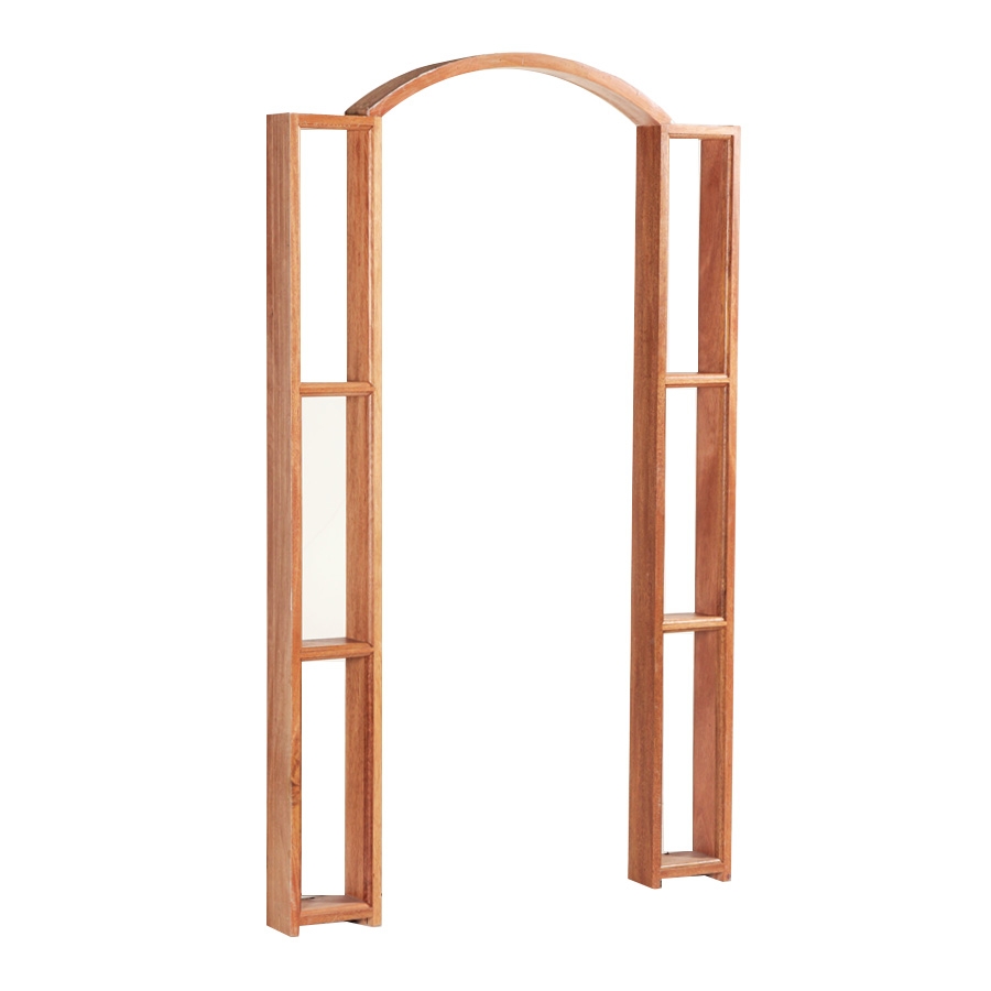 Jogo de Batente Duplo Arco sem Ferragem